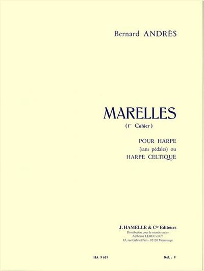 Marelles vol.1pour harpe sans pédales ou harpe celtique