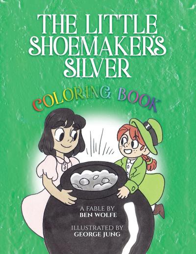The Little Shoemaker’s Silver Coloring Book