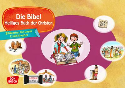 Die Bibel. Kamishibai Bildkartenset.