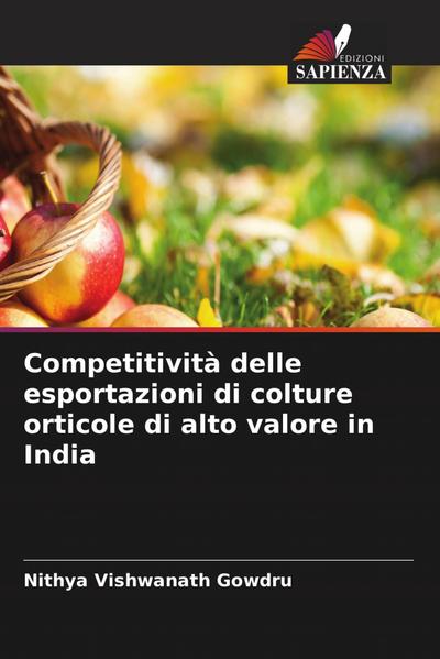 Competitività delle esportazioni di colture orticole di alto valore in India