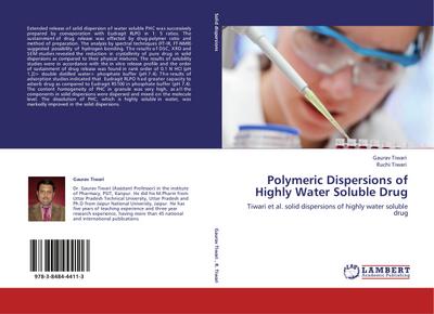 Polymeric Dispersions of Highly Water Soluble Drug