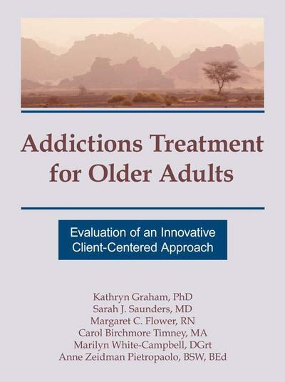 Addictions Treatment for Older Adults