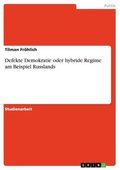 Defekte Demokratie oder hybride Regime am Beispiel Russlands