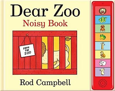 Dear Zoo Noisy Book