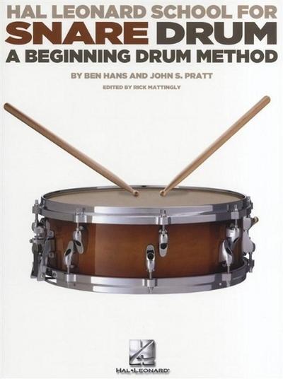 Hal Leonard School for Snare Drum