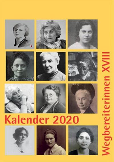 Wegbereiterinnen XVIII Kalender 2020