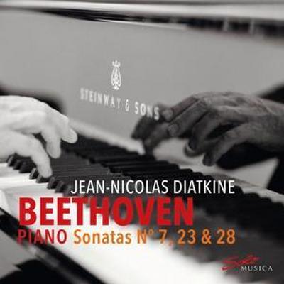 Beethoven Piano Sonatas N 7,23 And 28