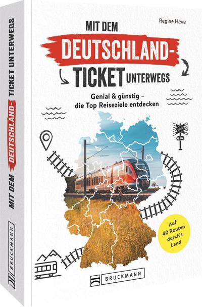 Mit dem 49EUR-Ticket durch Deutschland