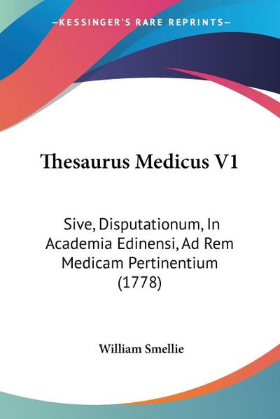 Thesaurus Medicus V1