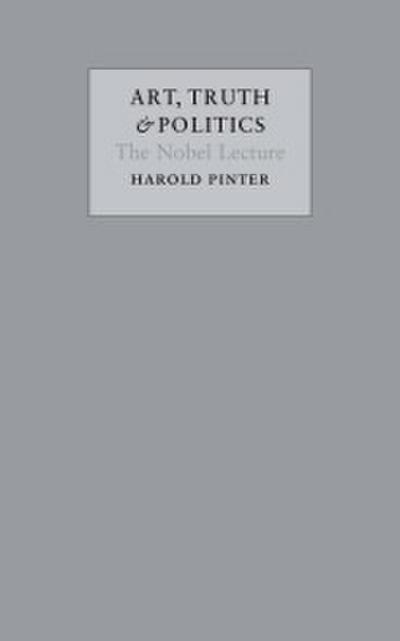 Art, Truth and Politics