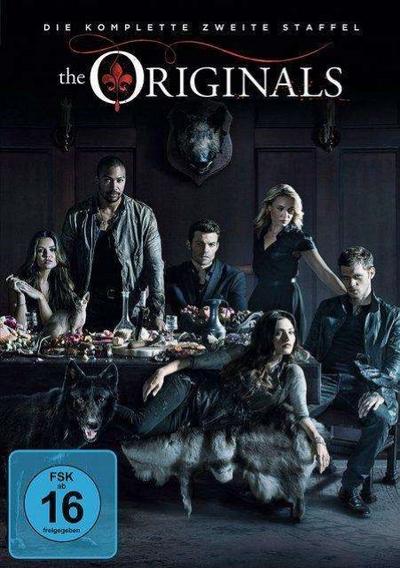 The Originals - Staffel 2 DVD-Box