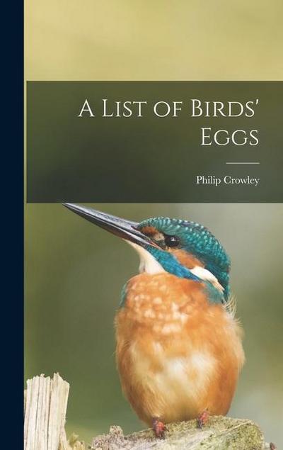 A List of Birds’ Eggs