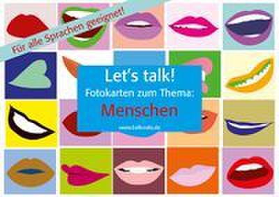 Let’s Talk! Fotokarten ’Menschen’ - Let’s Talk! Flashcards ’People’