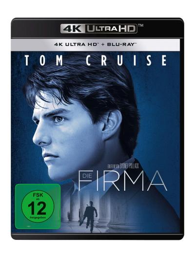 Die Firma, 1 4K UHD-Blu-ray + 1 Blu-ray