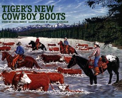 Tiger’s New Cowboy Boots