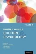 Handbook of Advances in Culture and Psychology, Vo