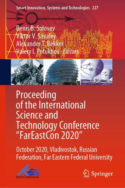 Proceeding of the International Science and Technology Conference "FarEast¿on 2020"