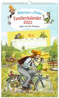 Pettersson und Findus. Familienkalender 2023