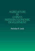 Agriculture in China’s Modern Economic Development