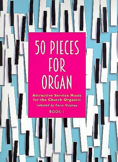 50 Pieces vol.1for organ