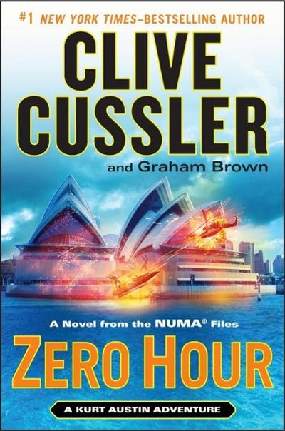 EXP Zero Hour (The NUMA Files, Band 9)