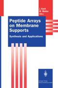 Peptide Arrays on Membrane Supports