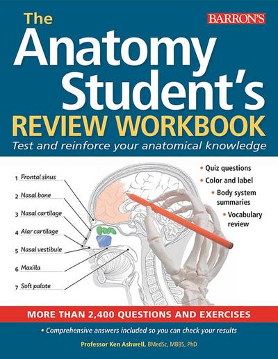 Anatomy Student’s Review Workbook: Test and Reinforce Your Anatomical Knowledge