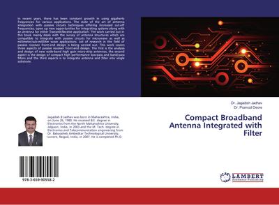 Compact Broadband Antenna Integrated with Filter