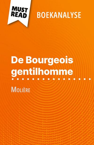 De Bourgeois gentilhomme van Molière (Boekanalyse)