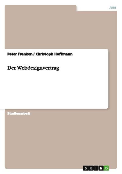 Der Webdesignvertrag