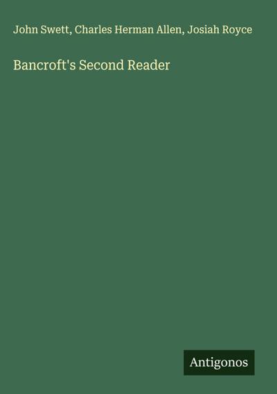 Bancroft’s Second Reader
