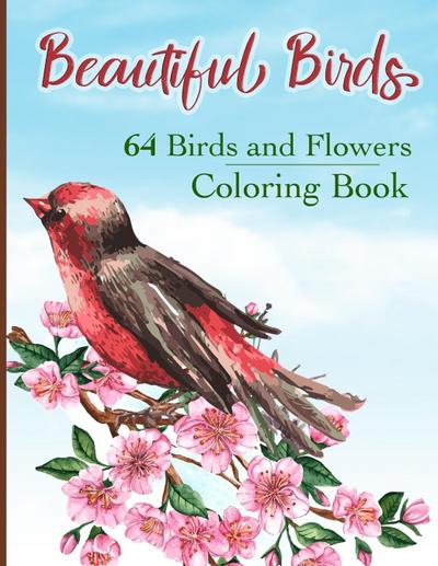Beautiful Birds Coloring Book