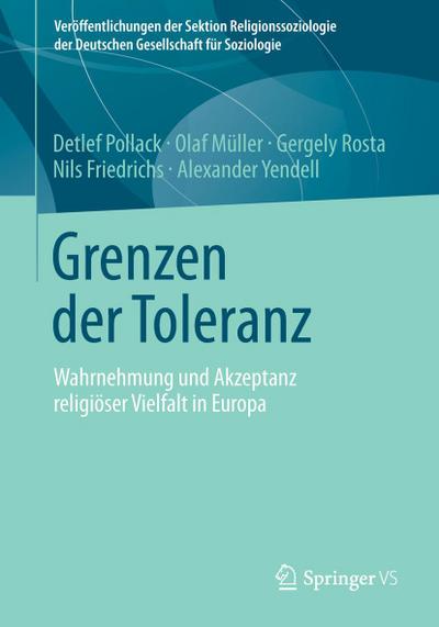 Grenzen der Toleranz