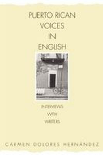 Puerto Rican Voices in English