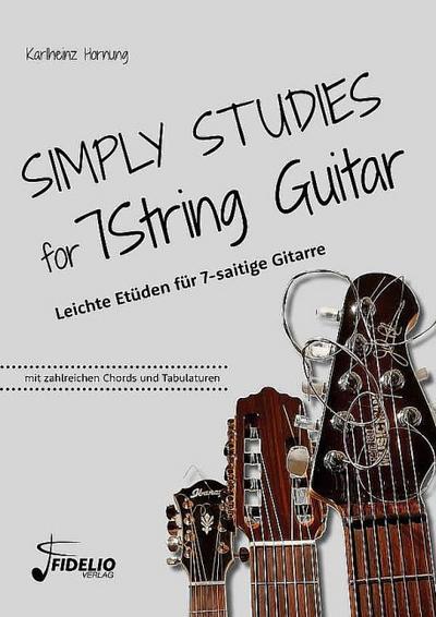 Simply Studies for 7 String Guitarfür 7-saitige Gitarre/Tabulatur