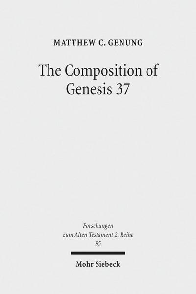 The Composition of Genesis 37