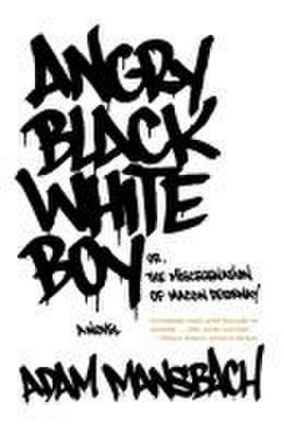 Angry Black White Boy