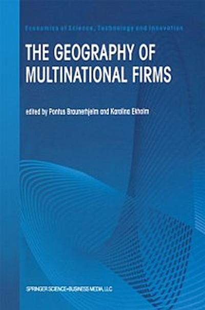 Geography of Multinational Firms