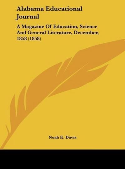 Alabama Educational Journal - Noah K. Davis