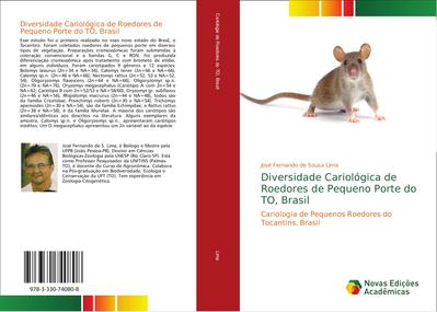 Diversidade Cariológica de Roedores de Pequeno Porte do TO, Brasil