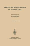 Papierchromatographie in der Botanik