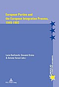 European Parties and the European Integration Process, 1945-1992
