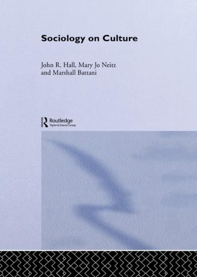 Sociology On Culture