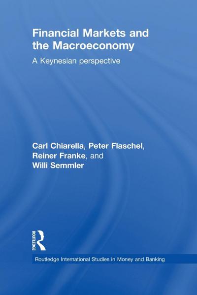 Financial Markets and the Macroeconomy