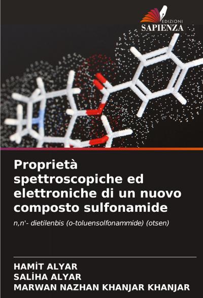 Proprietà spettroscopiche ed elettroniche di un nuovo composto sulfonamide