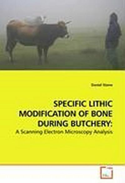SPECIFIC LITHIC MODIFICATION OF BONE DURING BUTCHERY:
