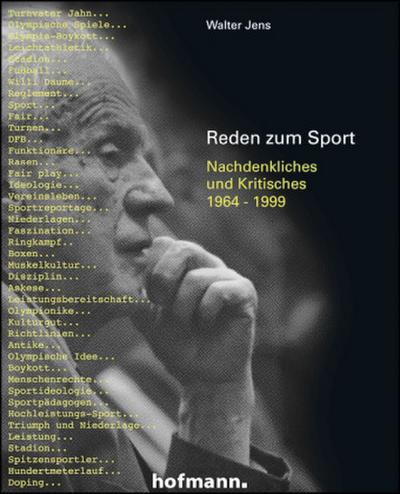 Walter Jens - Reden zum Sport