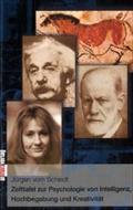 Zeittafel zur Psychologie von Intelligenz, Hochbegabung und Kreativität