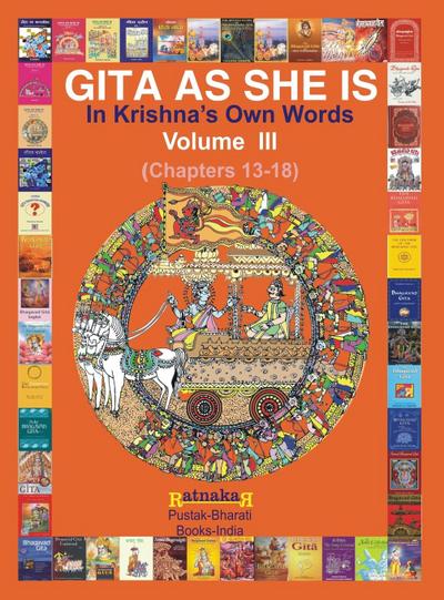 Gita As She Is, In Krishna’s Own Words, Book III