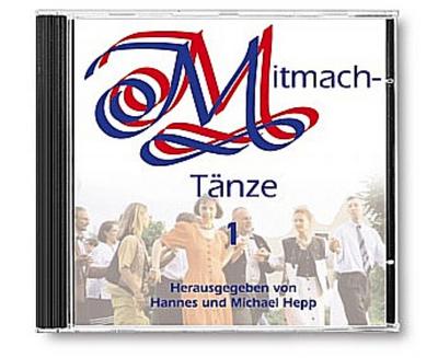 Mitmachtänze, 1 Audio-CD. Tl.1